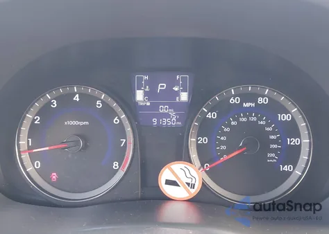 2016 Hyundai Accent Se из США, поврежденный, VIN KMHCT4AE9GU031820